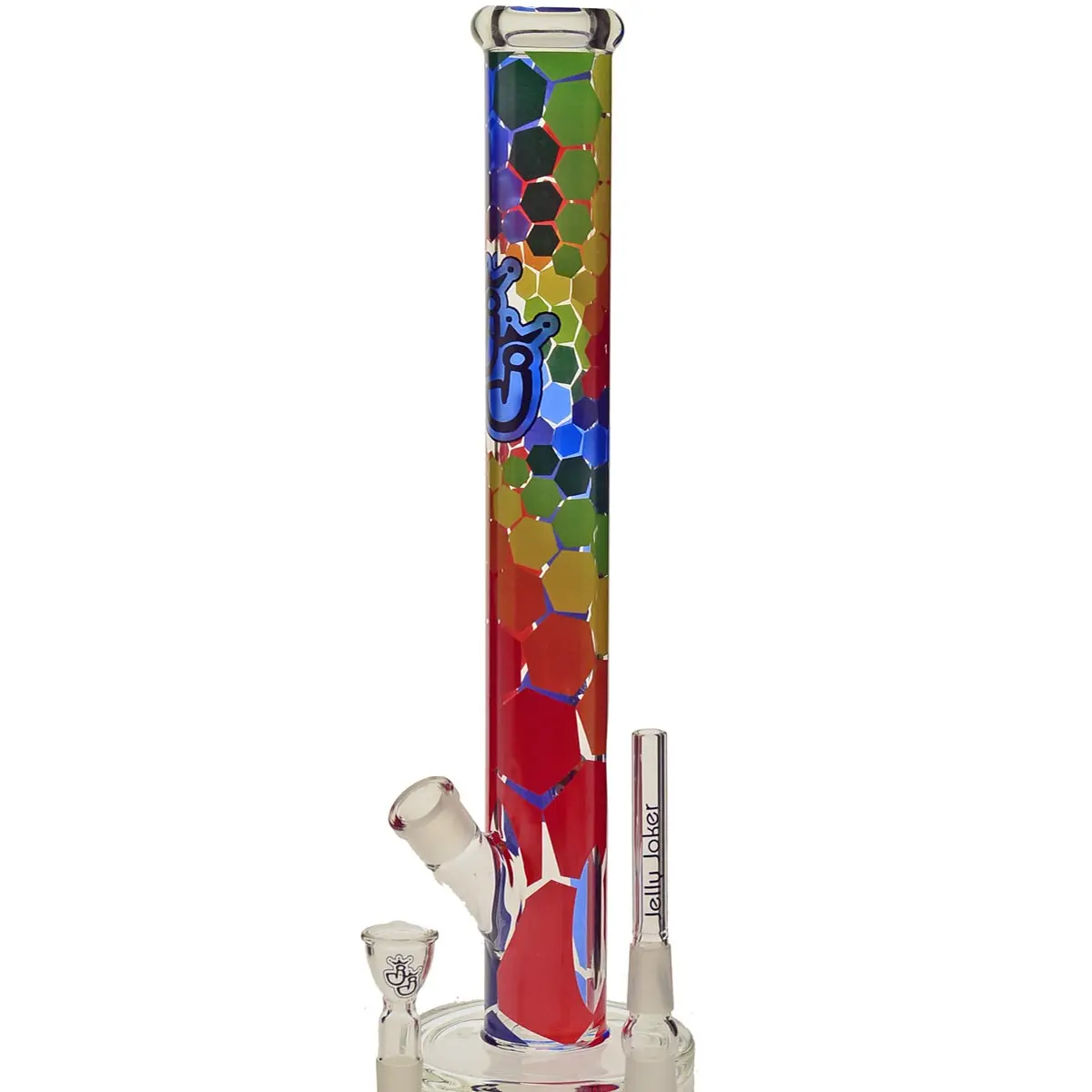 Jelly Joker glass bong "Colour Matrix"