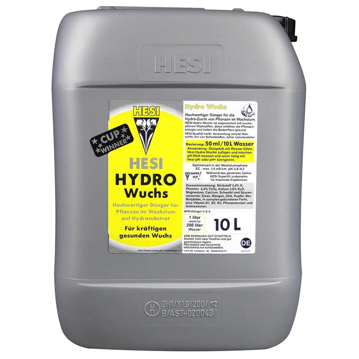 Hesi Hydro Growth 10L