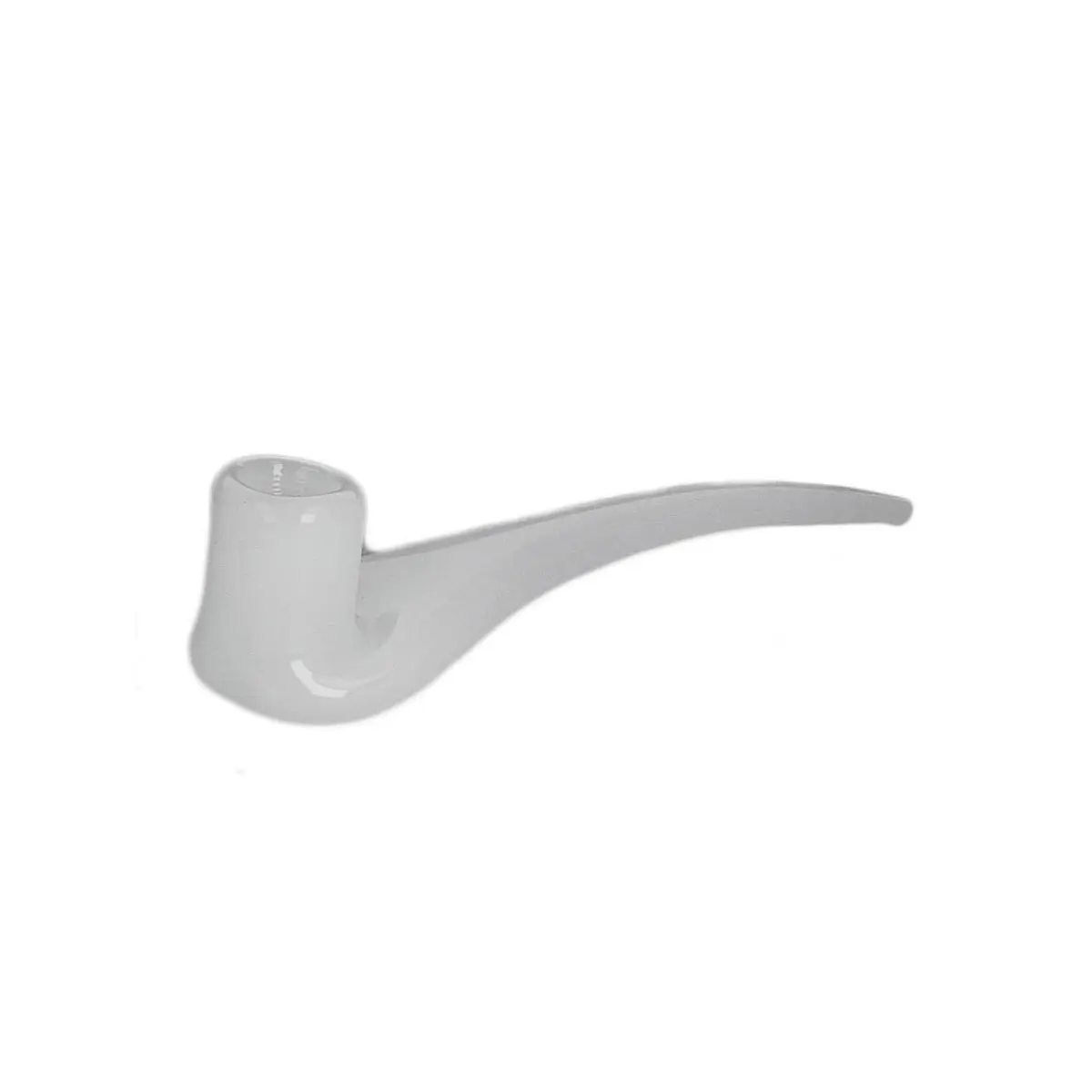 Glass Pipe - white