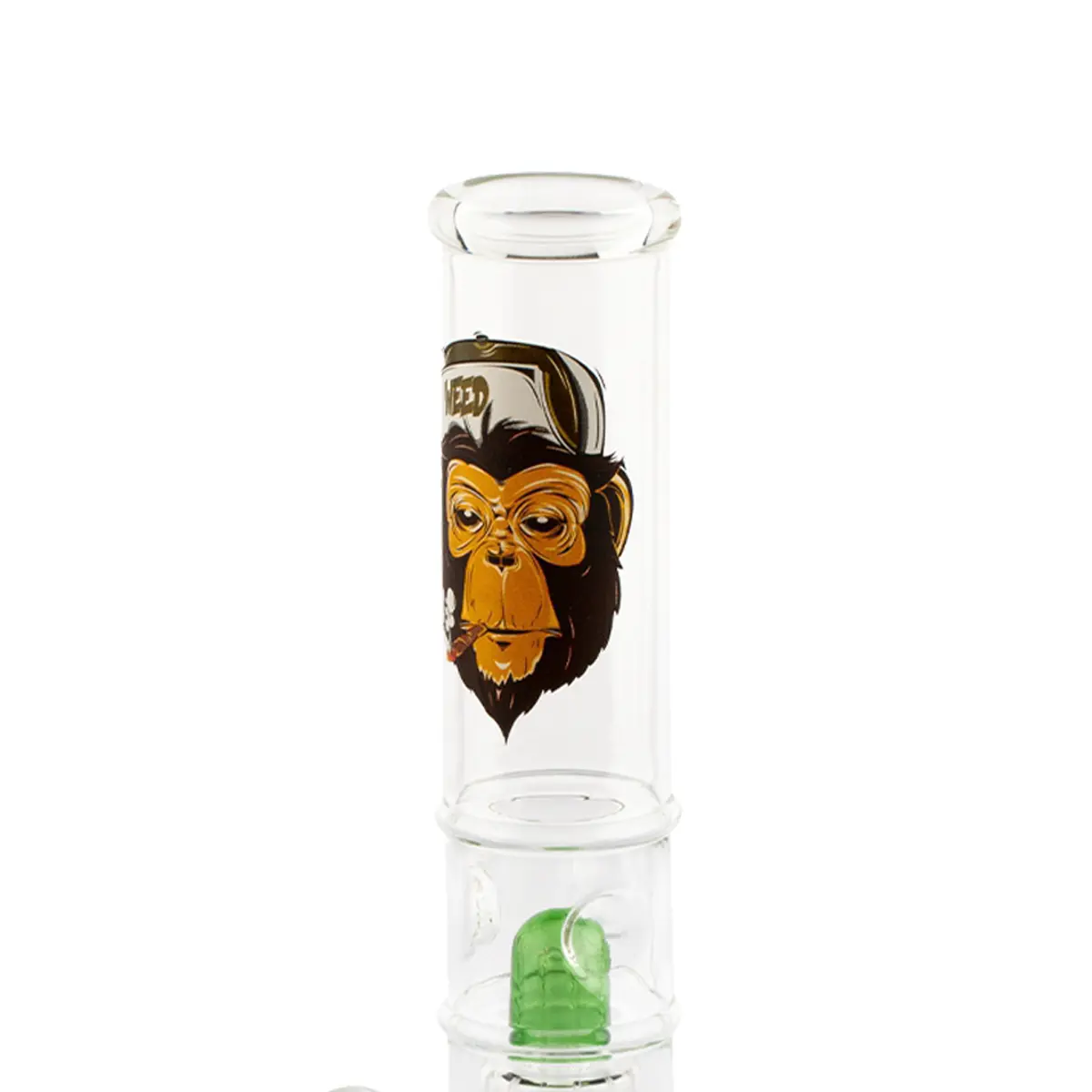 Greenline 'Monkey' Bong with Dome Perc