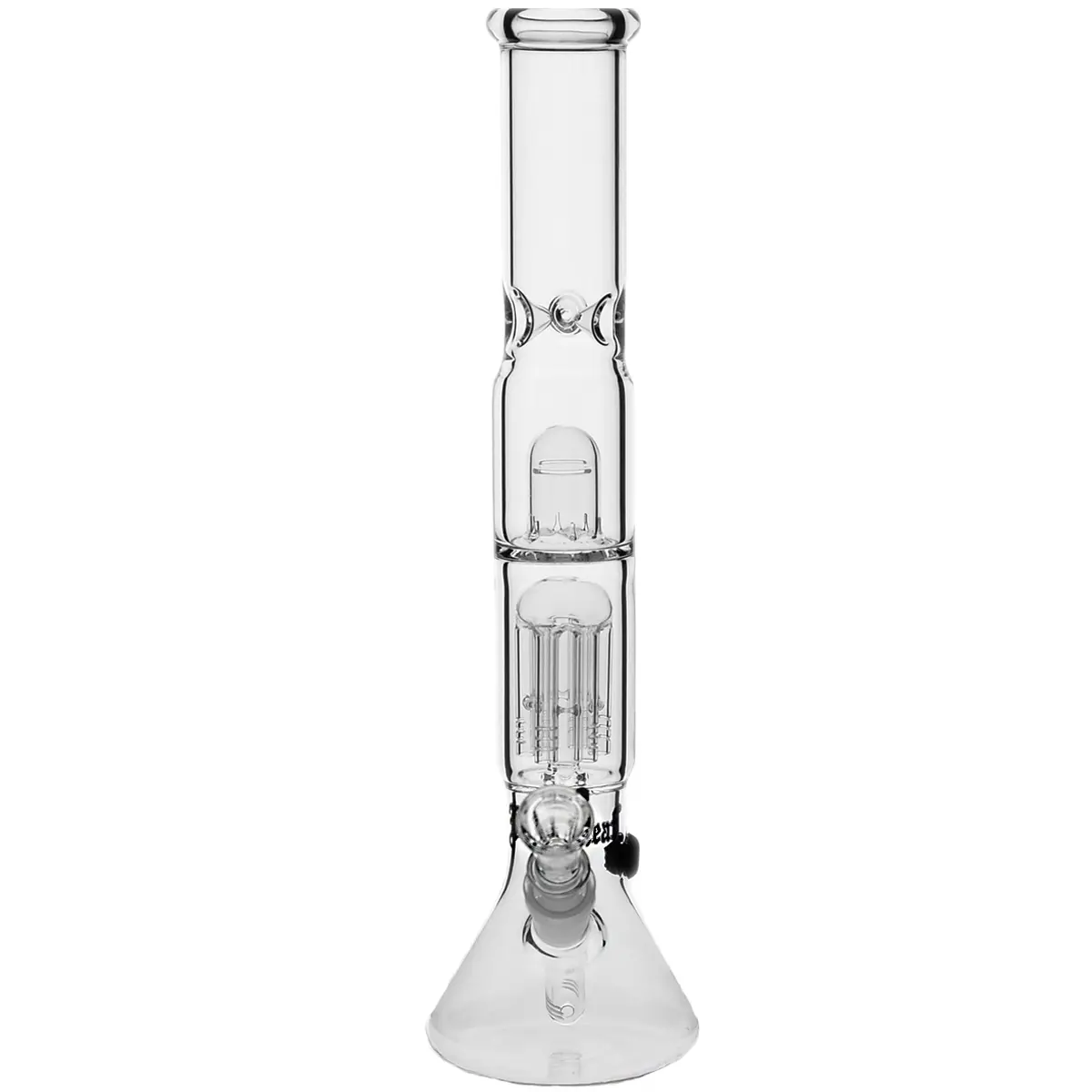 Black Leaf Perc + splashguard 38cm ICE