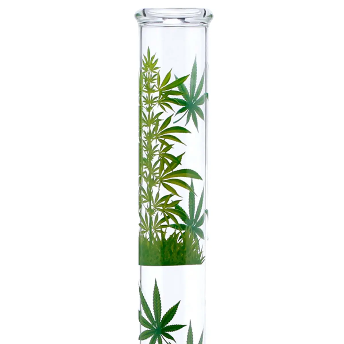 Glass Bong Tree of Life Leaf Jhari - 45cm