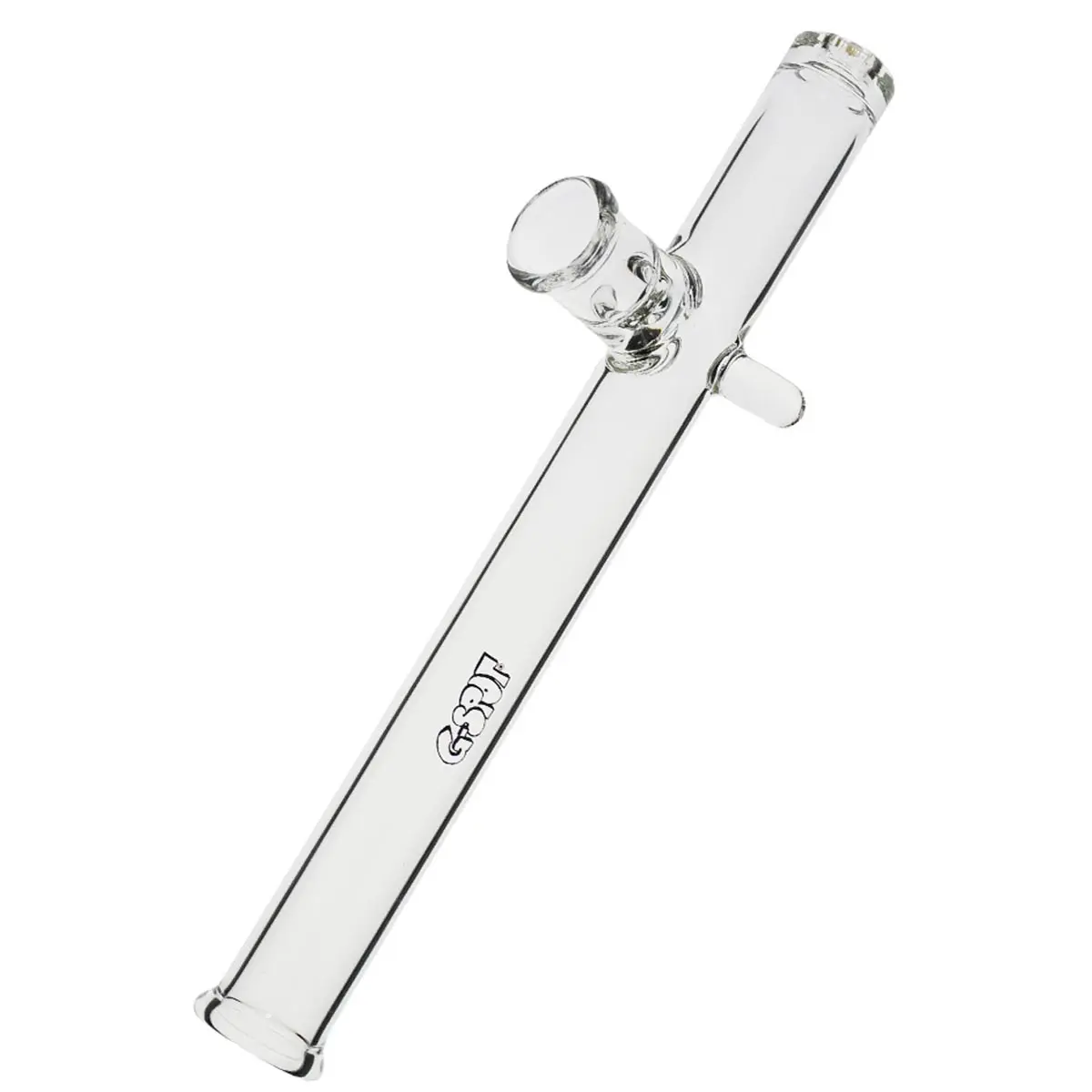 G-Spot glass pure pipe shotgun 24cm