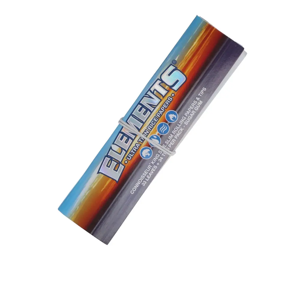 Elements King Size Slim Papers + filter tips
