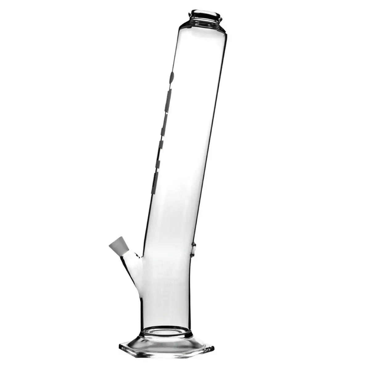 Ehle bong 2000ml - 18.8mm angled sandblasted logo