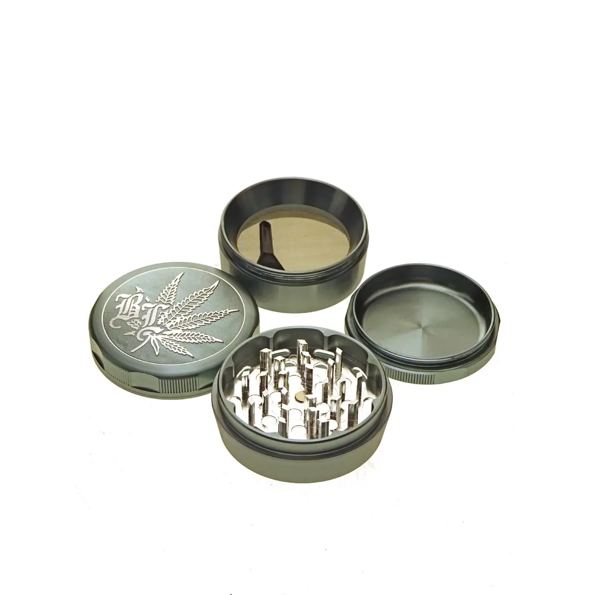 Goblet Grinder 4-part Ø 63 mm Titan