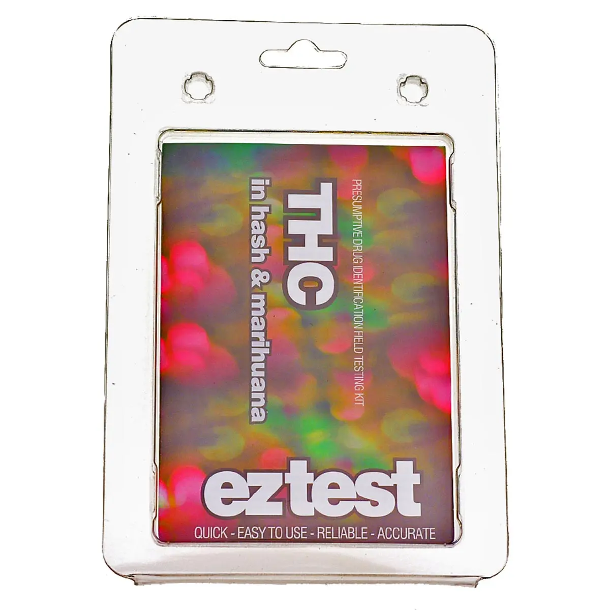 eztest Tube for THC in Hashish and Marihuana