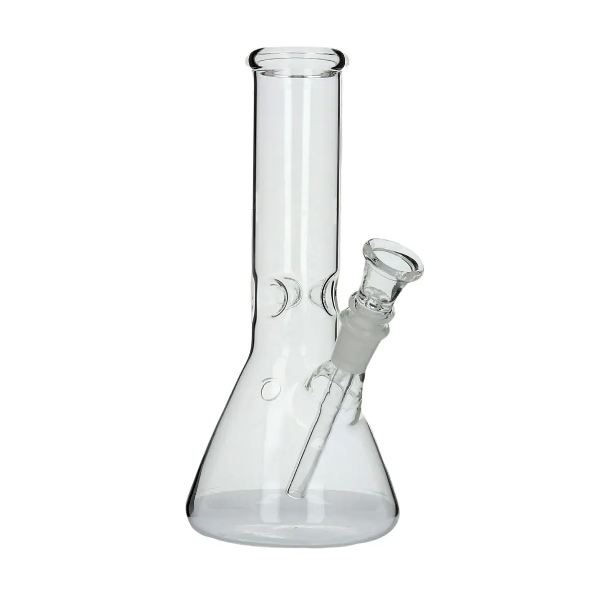 Glass bong 'Clear Beaker' 20 cm