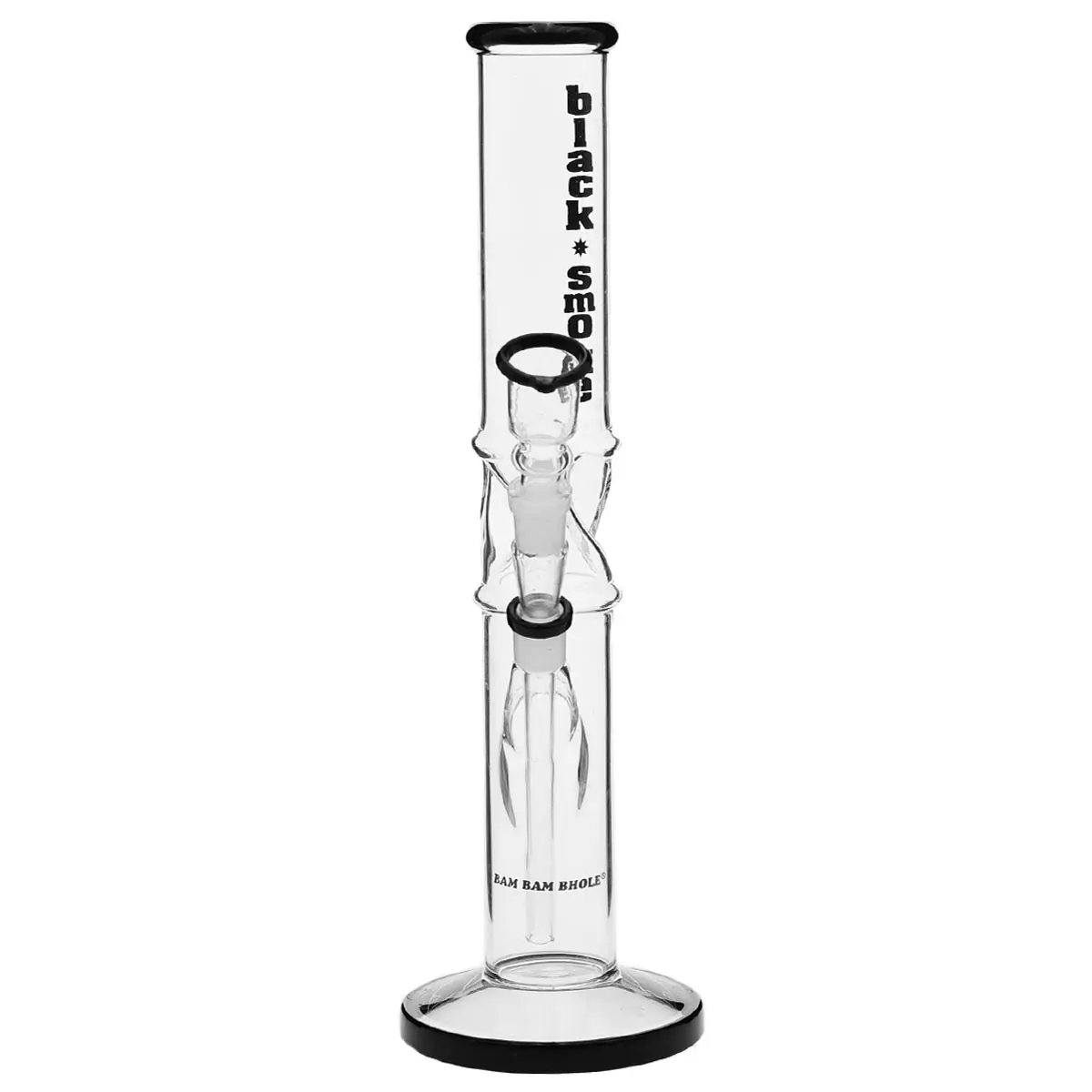 Ice Bong Black Smoke - 14,5