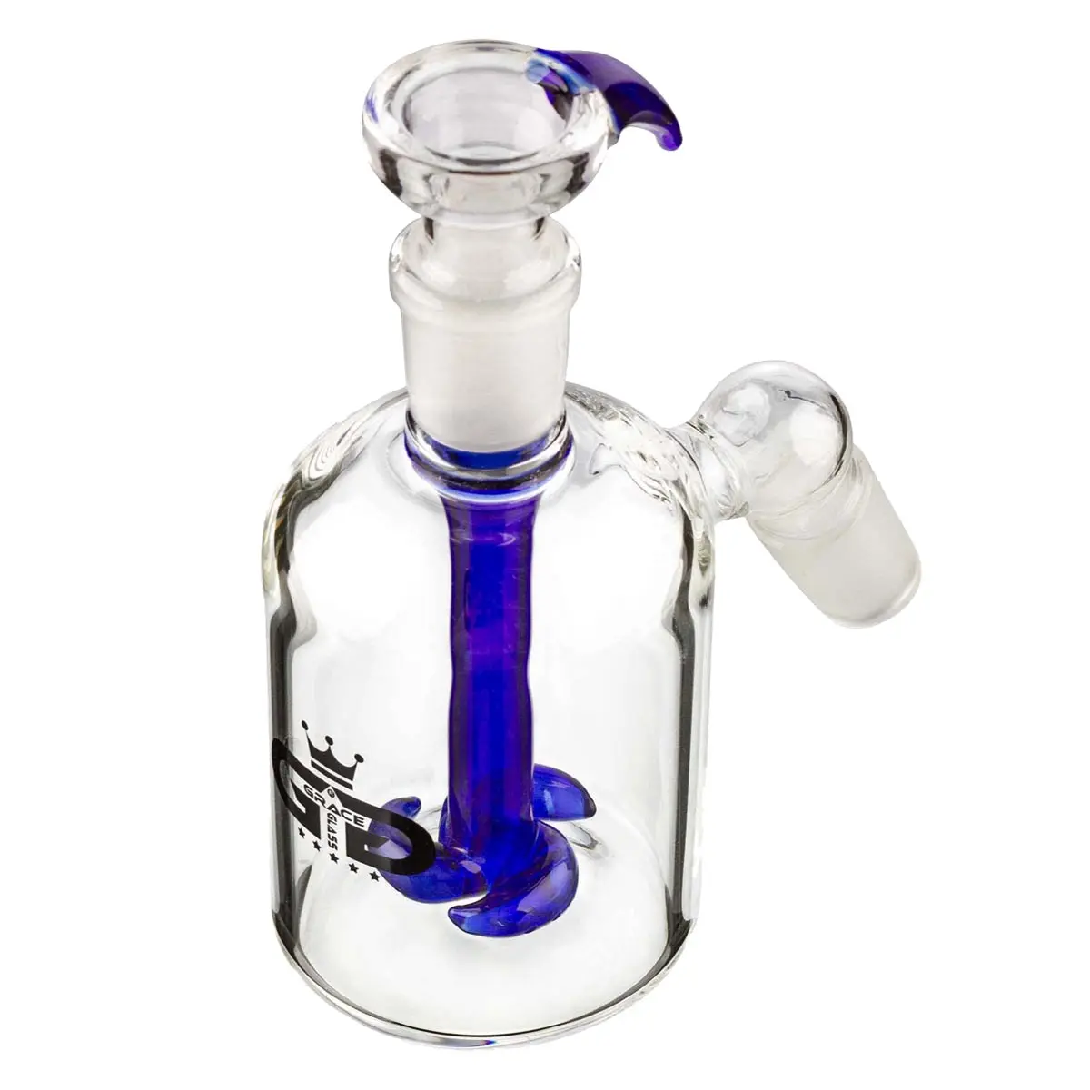 Grace Glass Cooler "Blue" 18,8