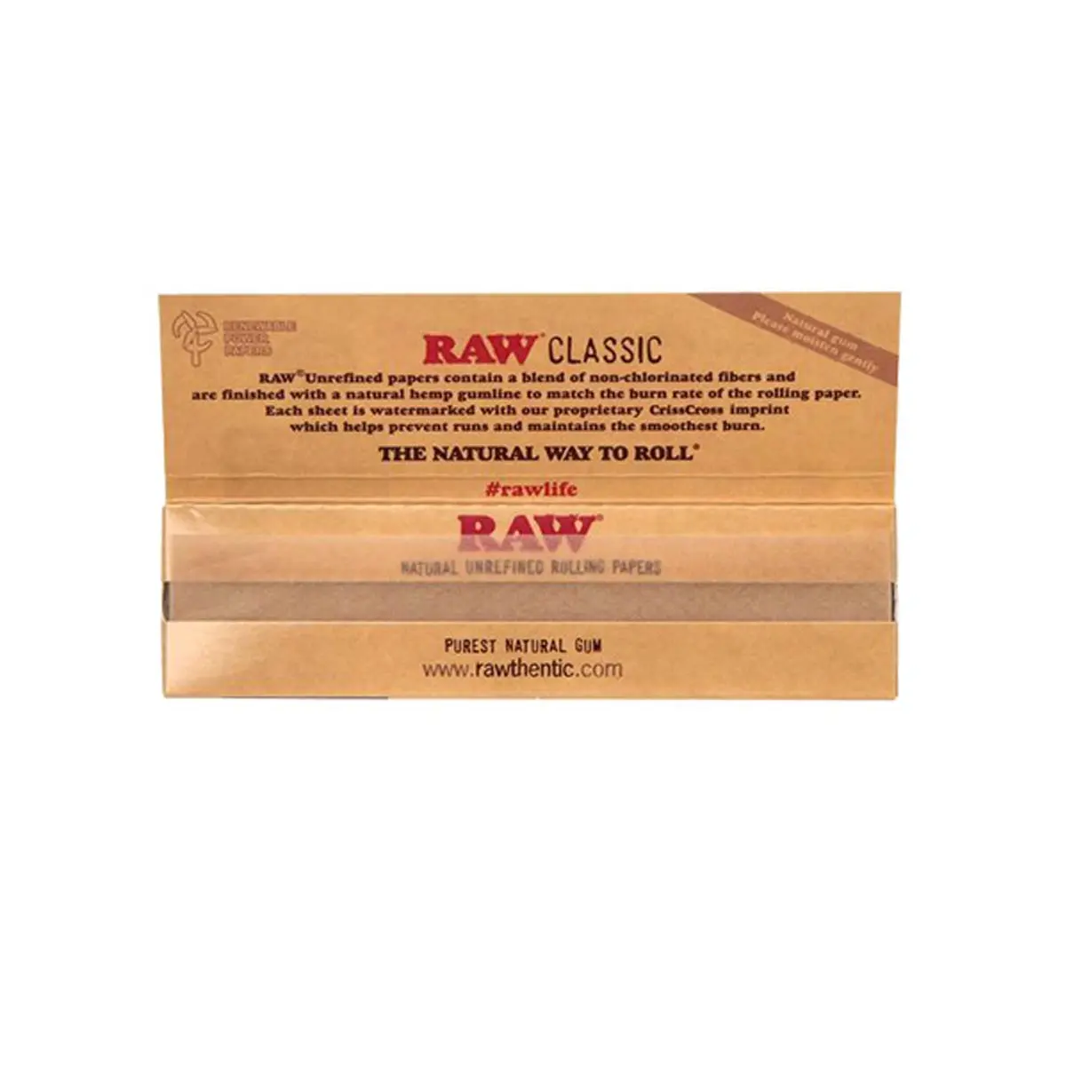 RAW Classic Kingsize