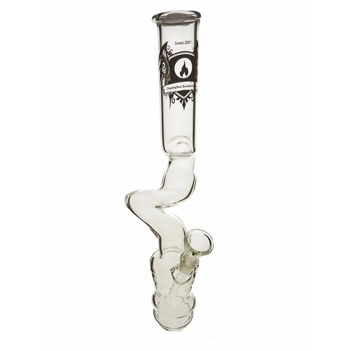 Solar Flare Laydown Bong 40cm