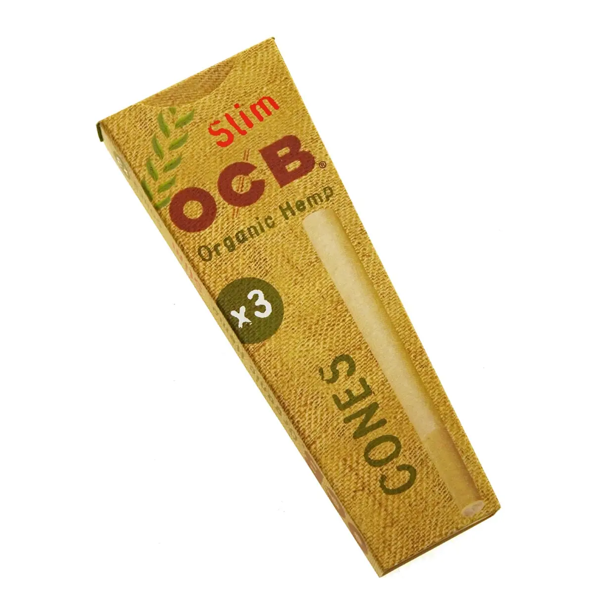 OCB Cones Organic Hemp Slim