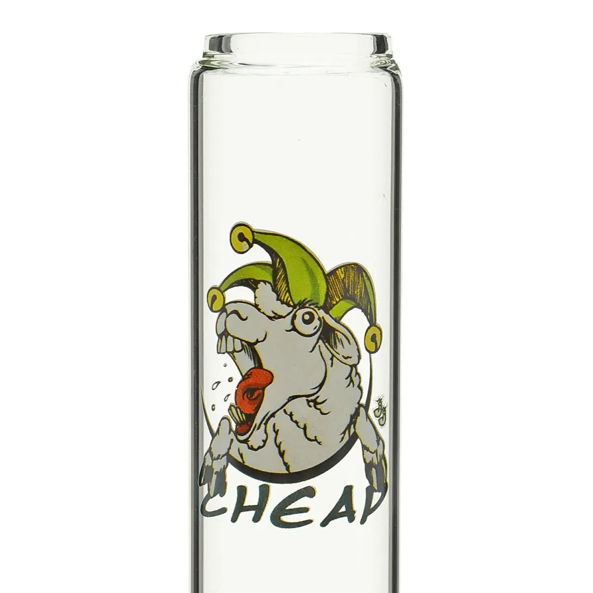 Jelly Joker glass bong "Cheap Mama"