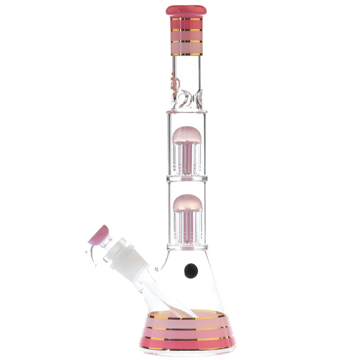 Grace Glass 'Pink Perc Tree' 40 cm