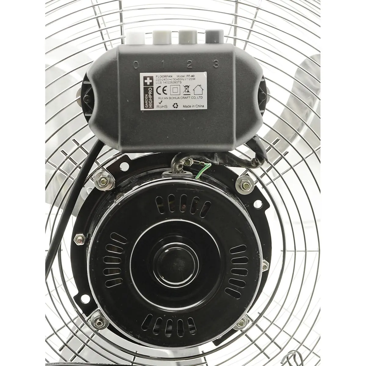 GHP Pro Floor Fan 40 cm