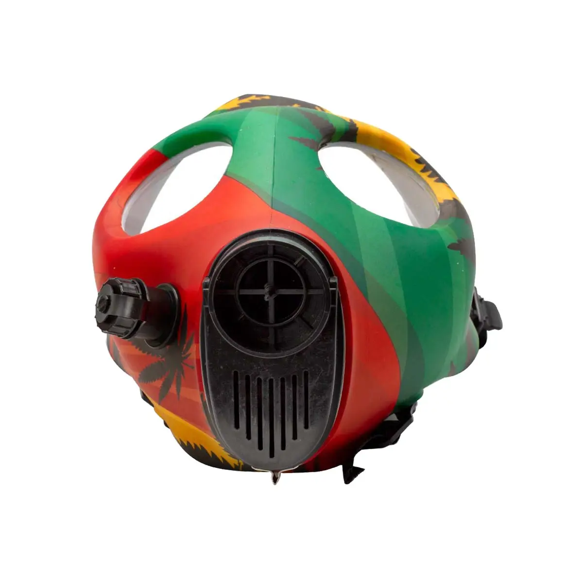 Bong+  Grass Mask 'Rasta'