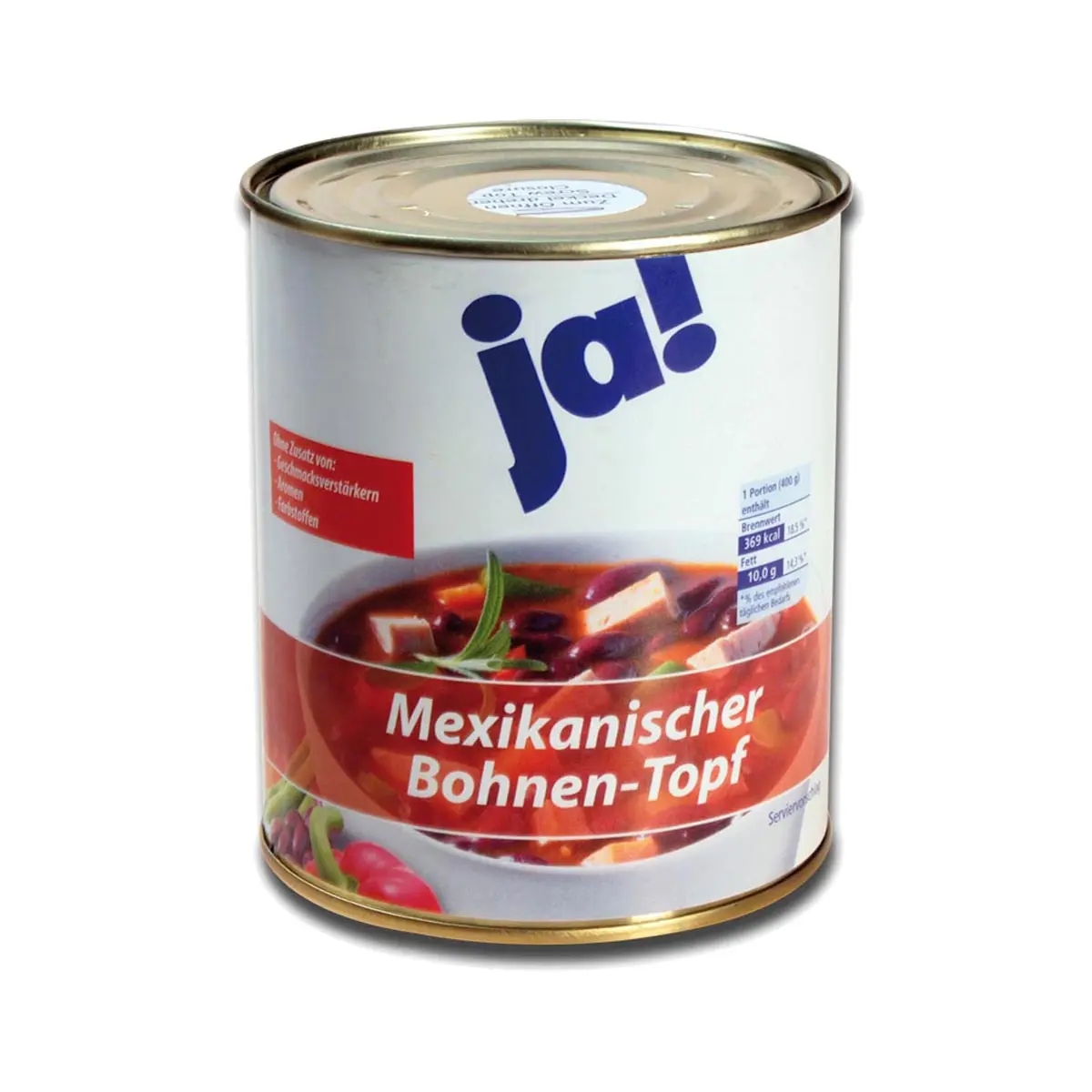 Can Stash "JA Mexikanischer Bohnen-Topf"