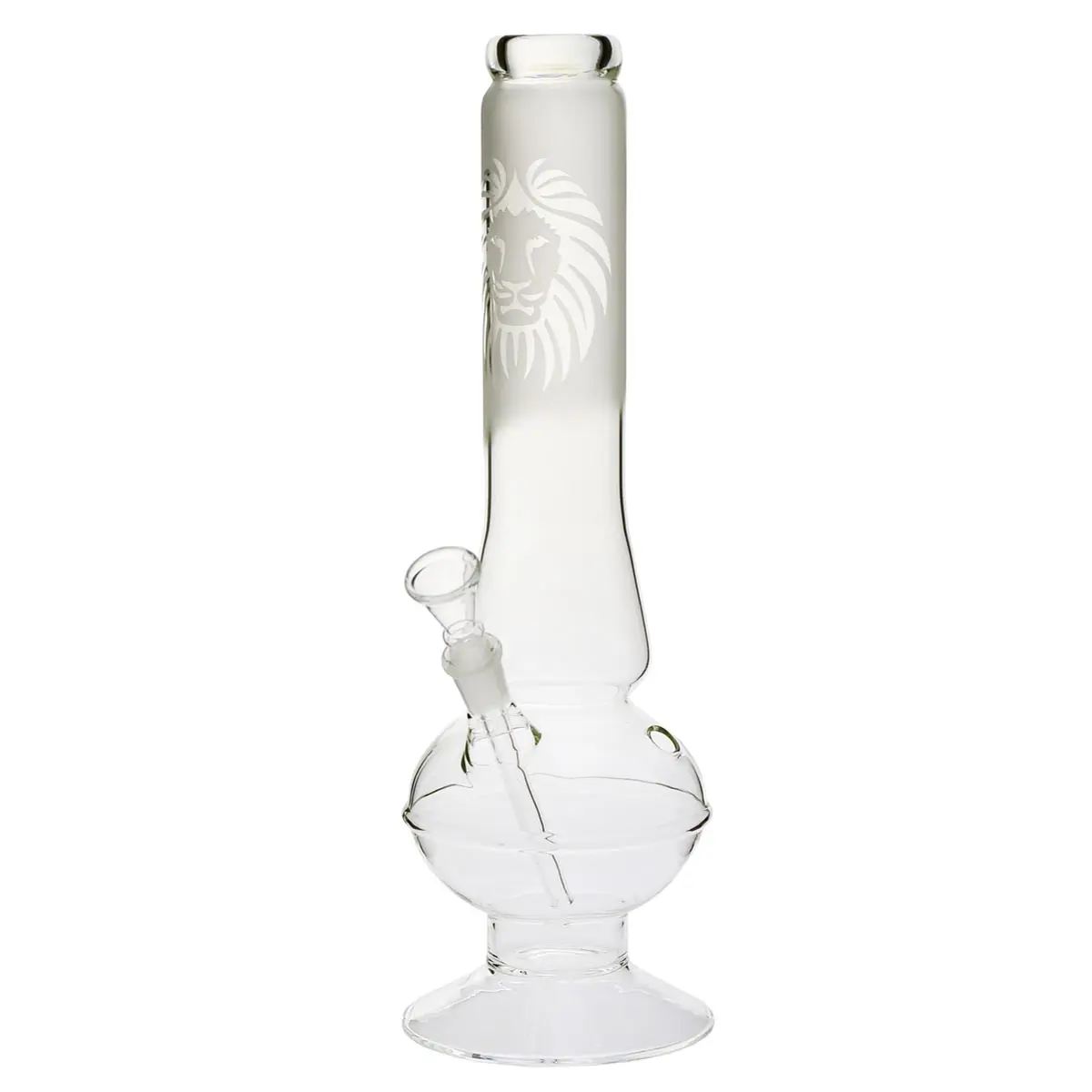 Glass Bong "Reggae Lion" 35 cm