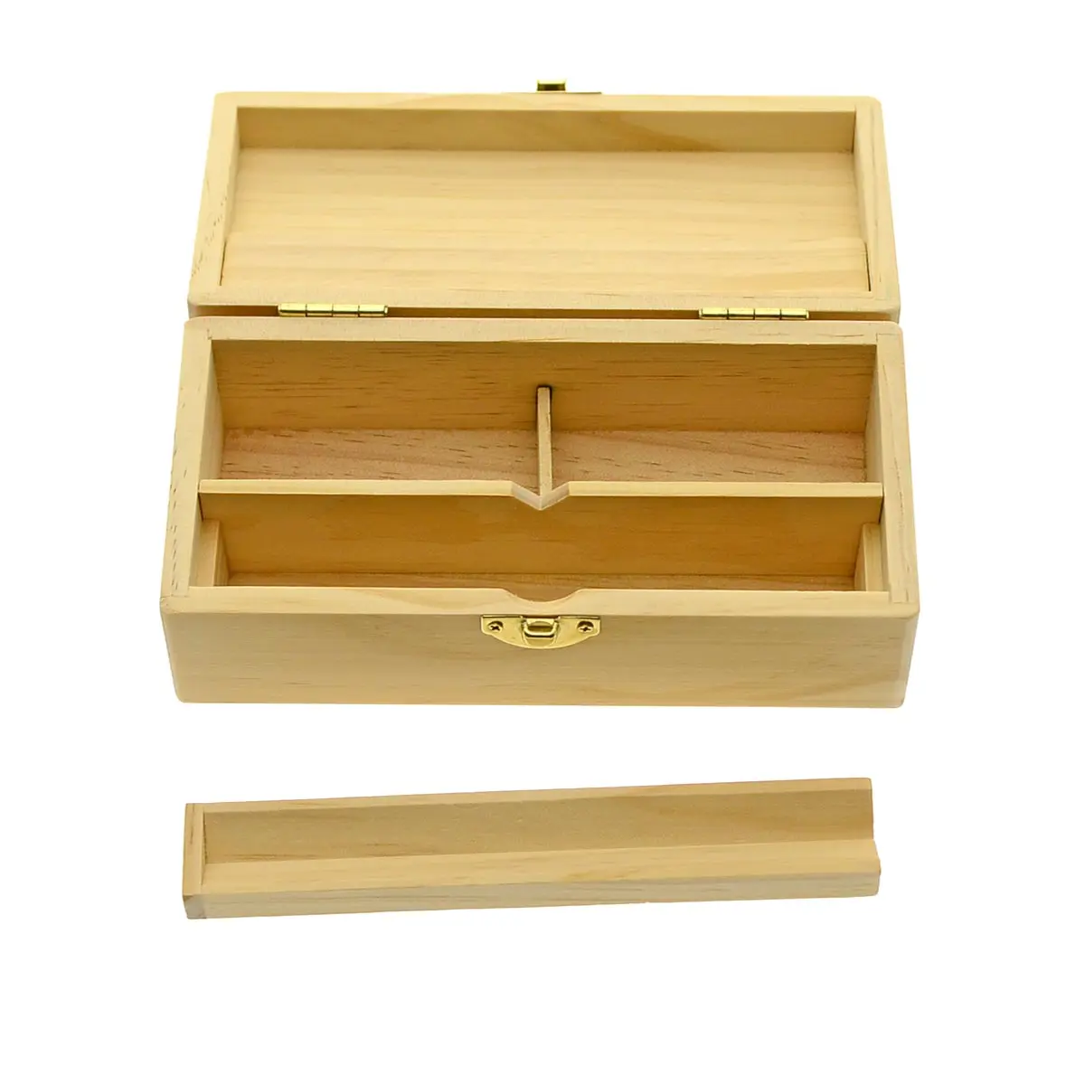Rolling Supreme Wood Box "G1"
