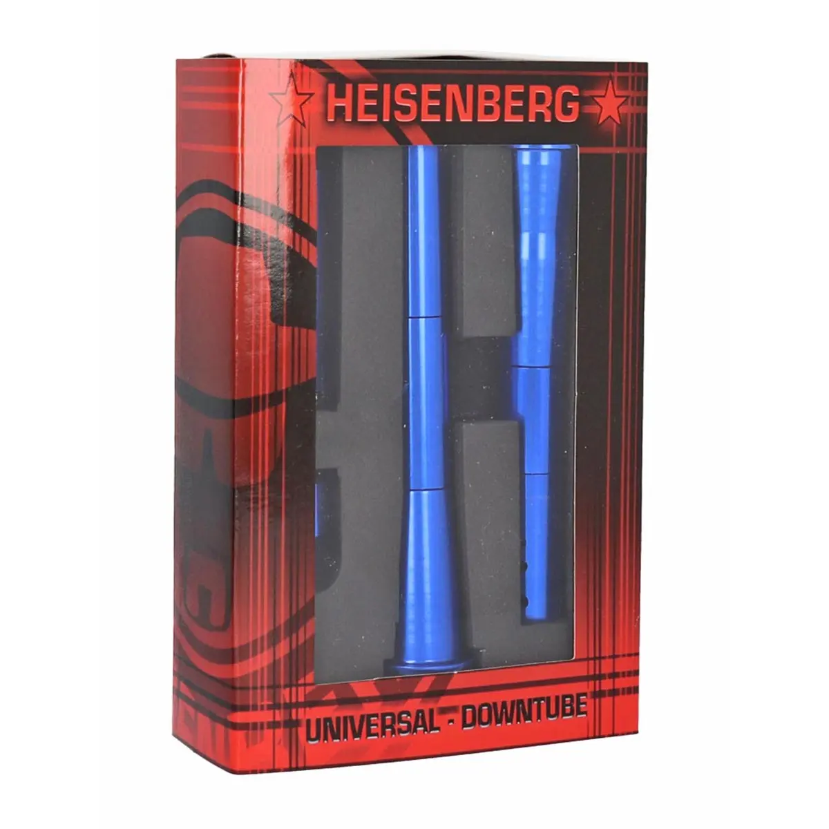 Heisenberg Universal Aluminium Chillum 18.8 to 14.5