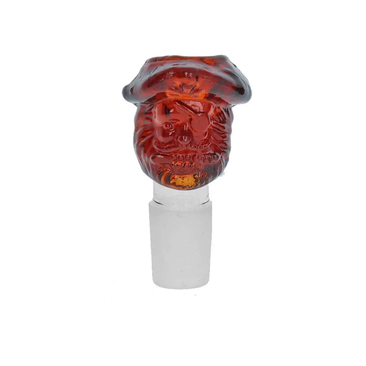 Glass bowl 'Pirate' 18,8