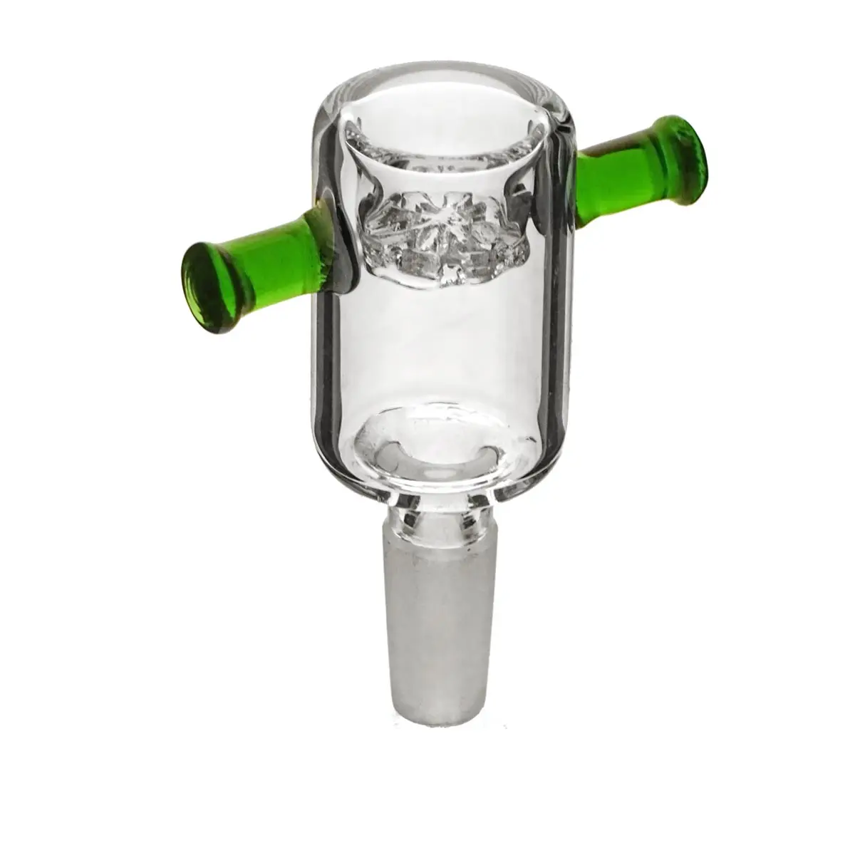 Sieve Glass Bowl Green 10mm 