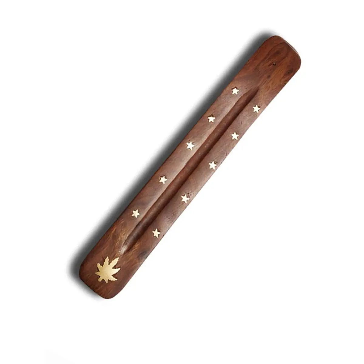 Incense stick holder 26cm Leafs