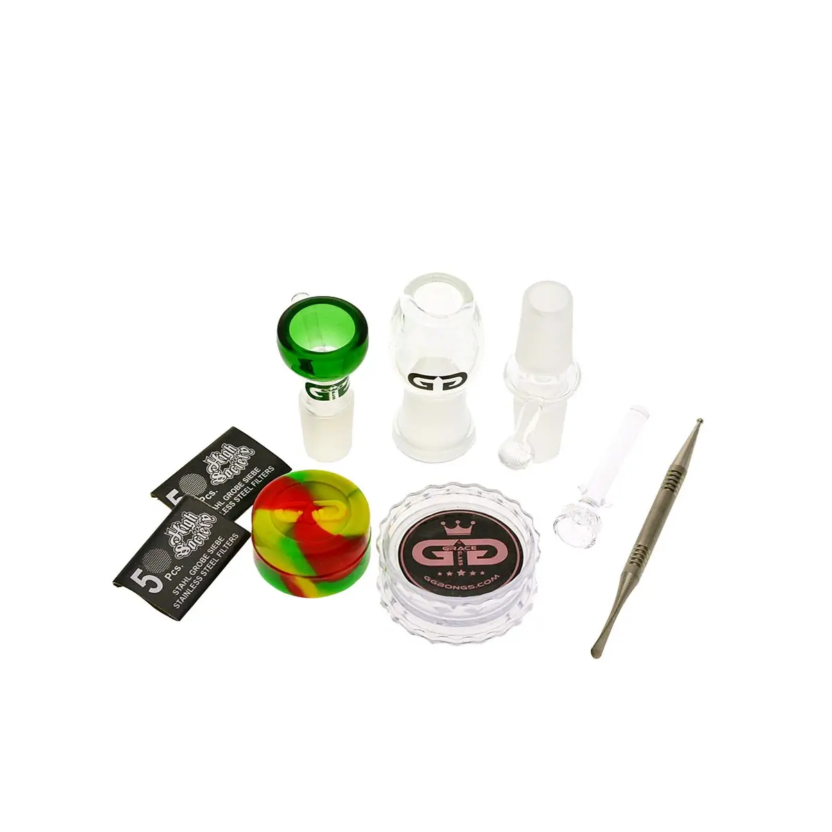 Grace Glass Bong kit "Belle in a Box"