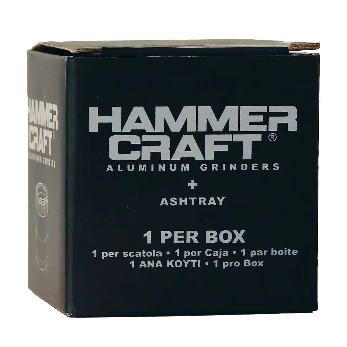 Hammercraft Grinder with Ashtray