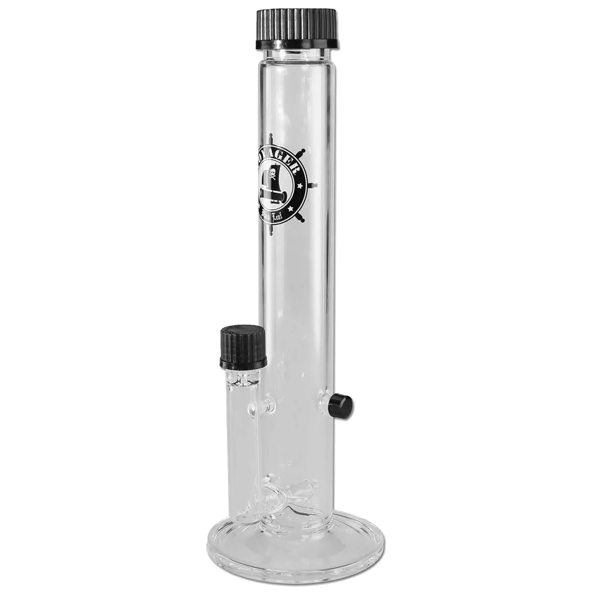 Sealable Black Leaf Voyager Diffuser Bong