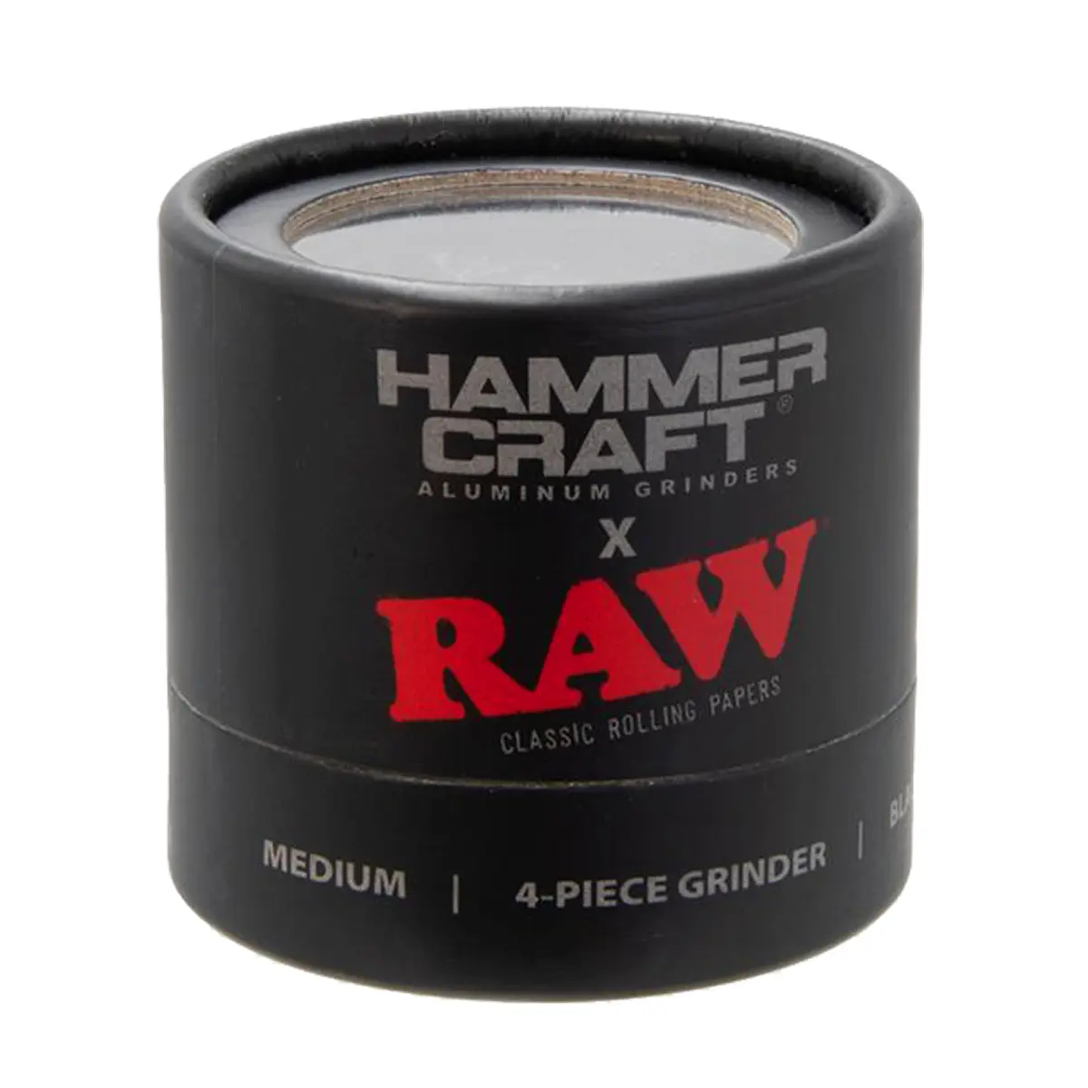 RAW x Hammercraft Grinder 55 mm black