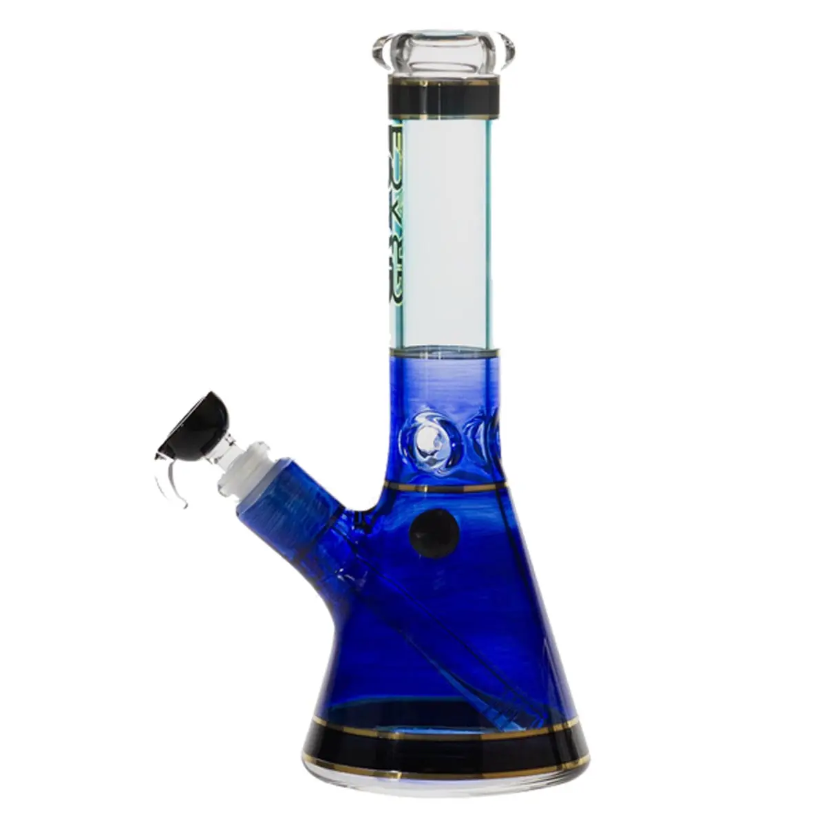 Grace Glass 'Baby' 25cm - blue