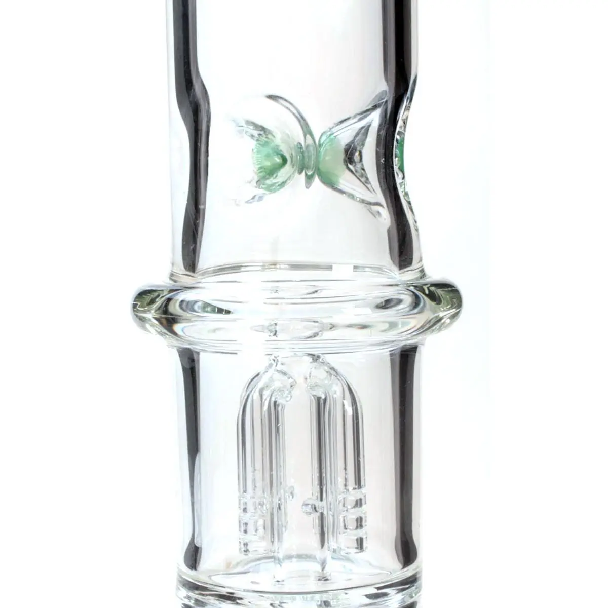 Black Leaf Percolatorbong 4-Arm green