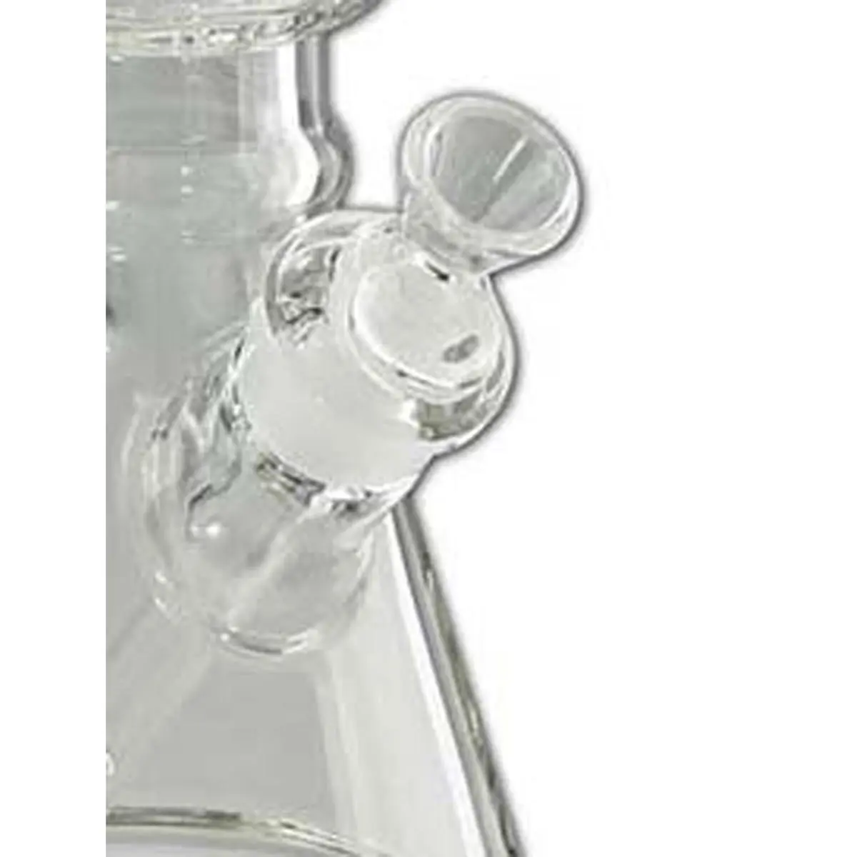 Blaze Beaker 'Drumperc' 40cm -white