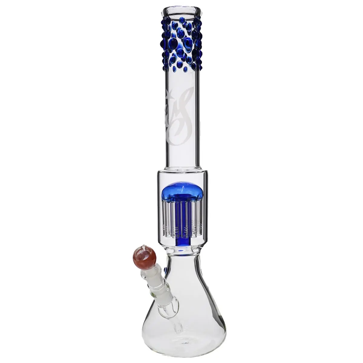 Weedstar Messias Illusion Blue 12-Arm Perc