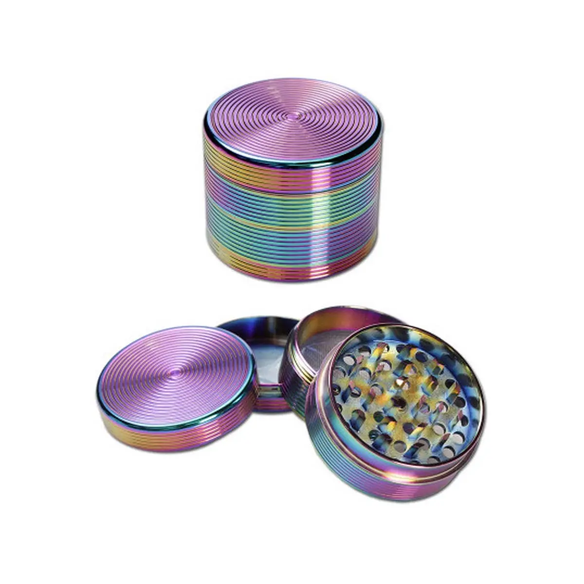 Metal Sieve Grinder Oil 4part - 50mm