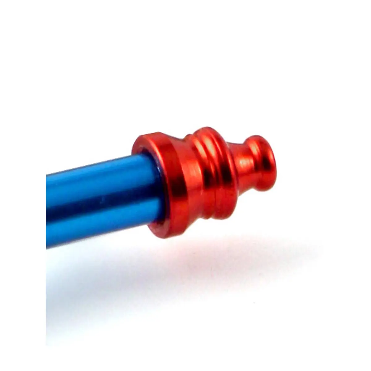 Coloured aluminium pipe 145 mm