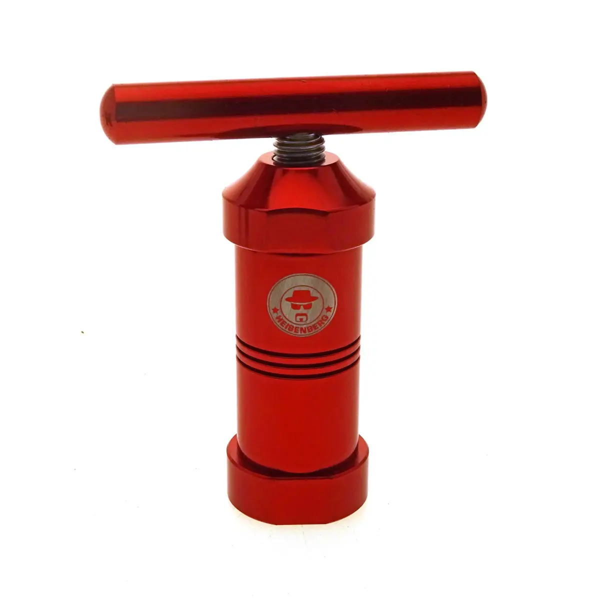 Heisenberg Pollen Press Aluminium Red