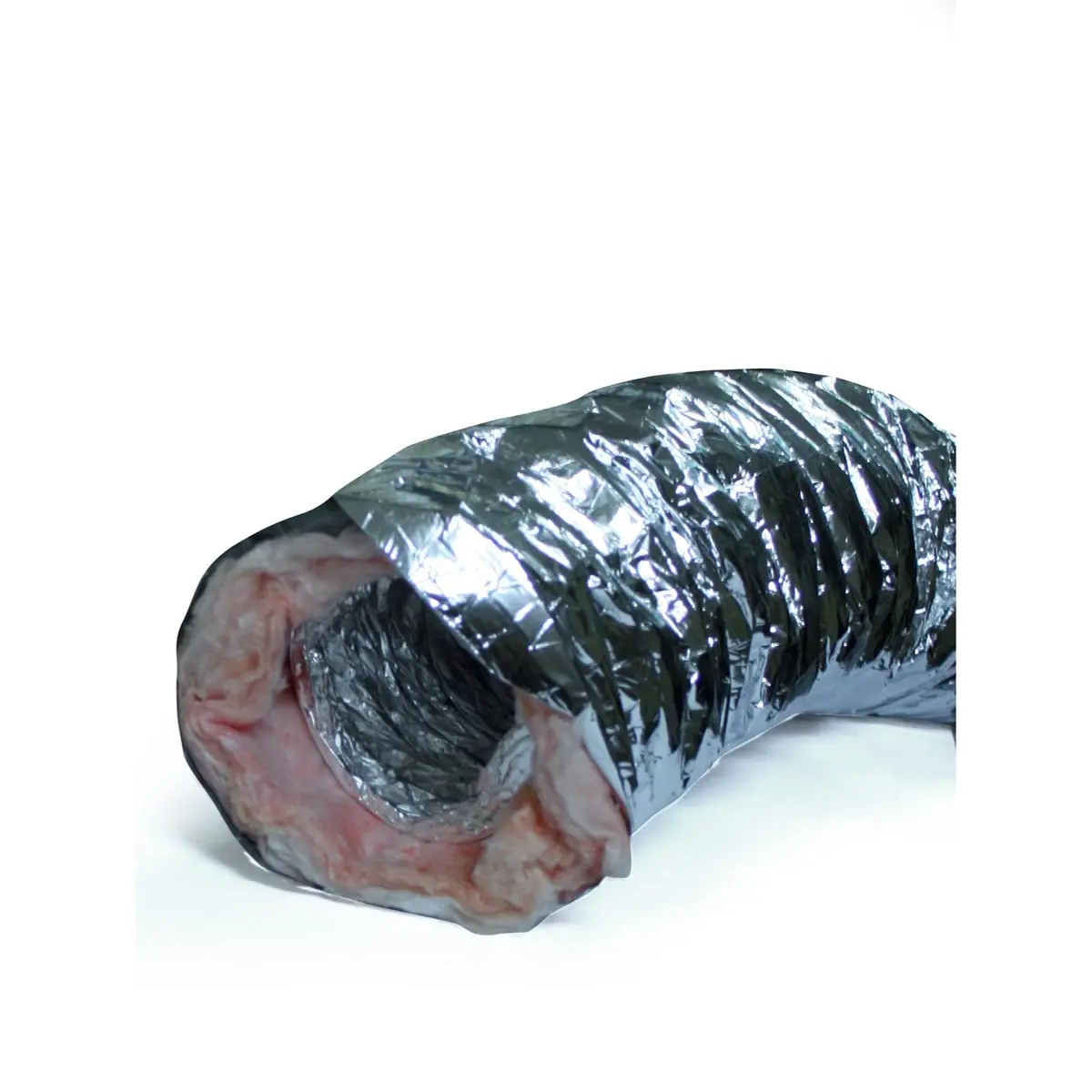 Duct Hose soundproofed 203 mm - 10m