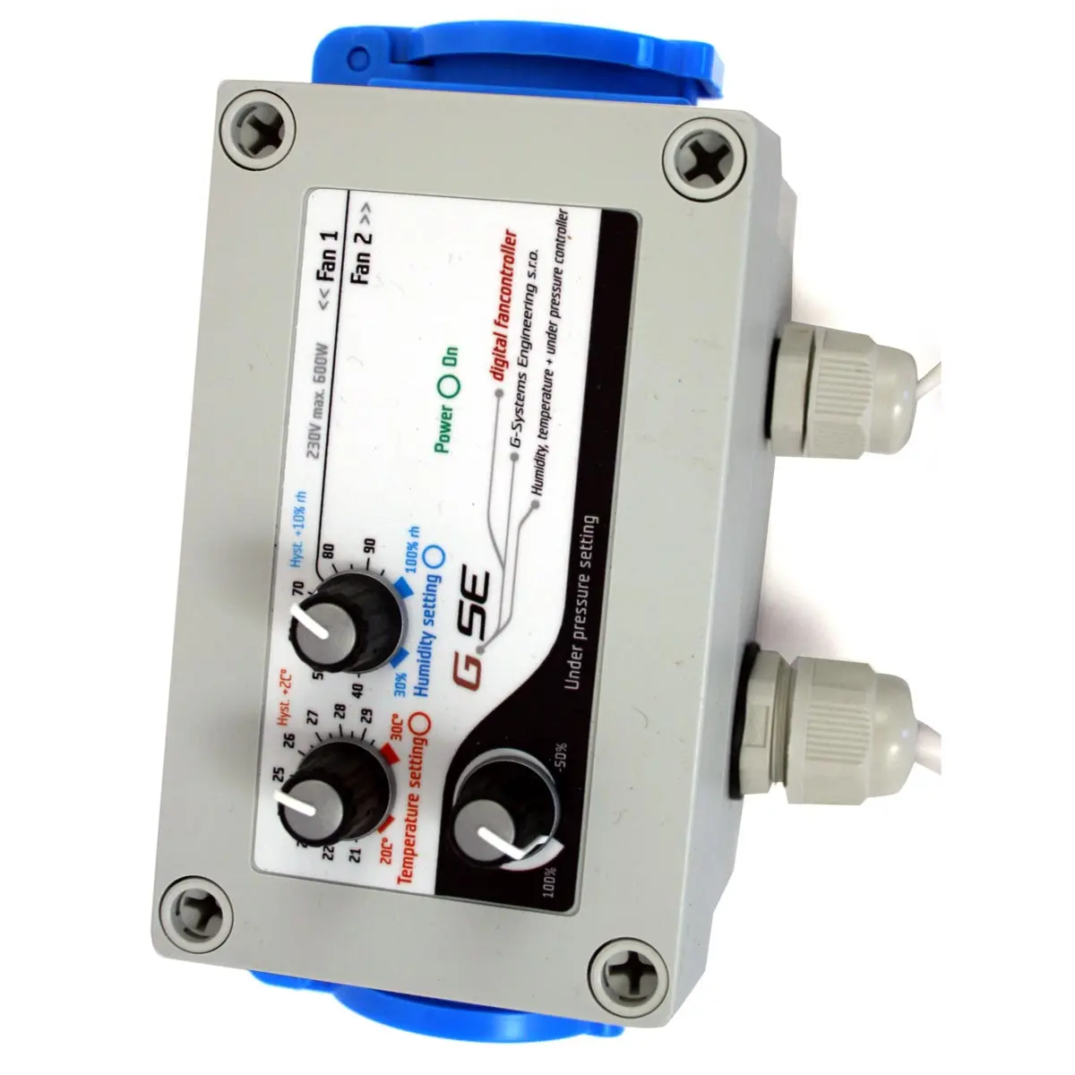 G-Systems fan controller - air and humidity