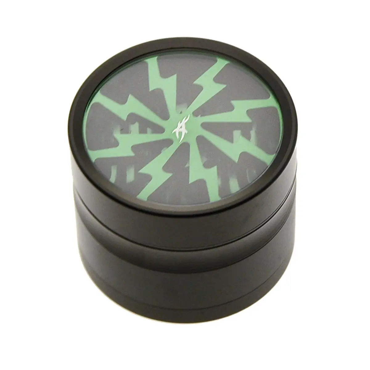 Thorinder grinder with window black / green Mini