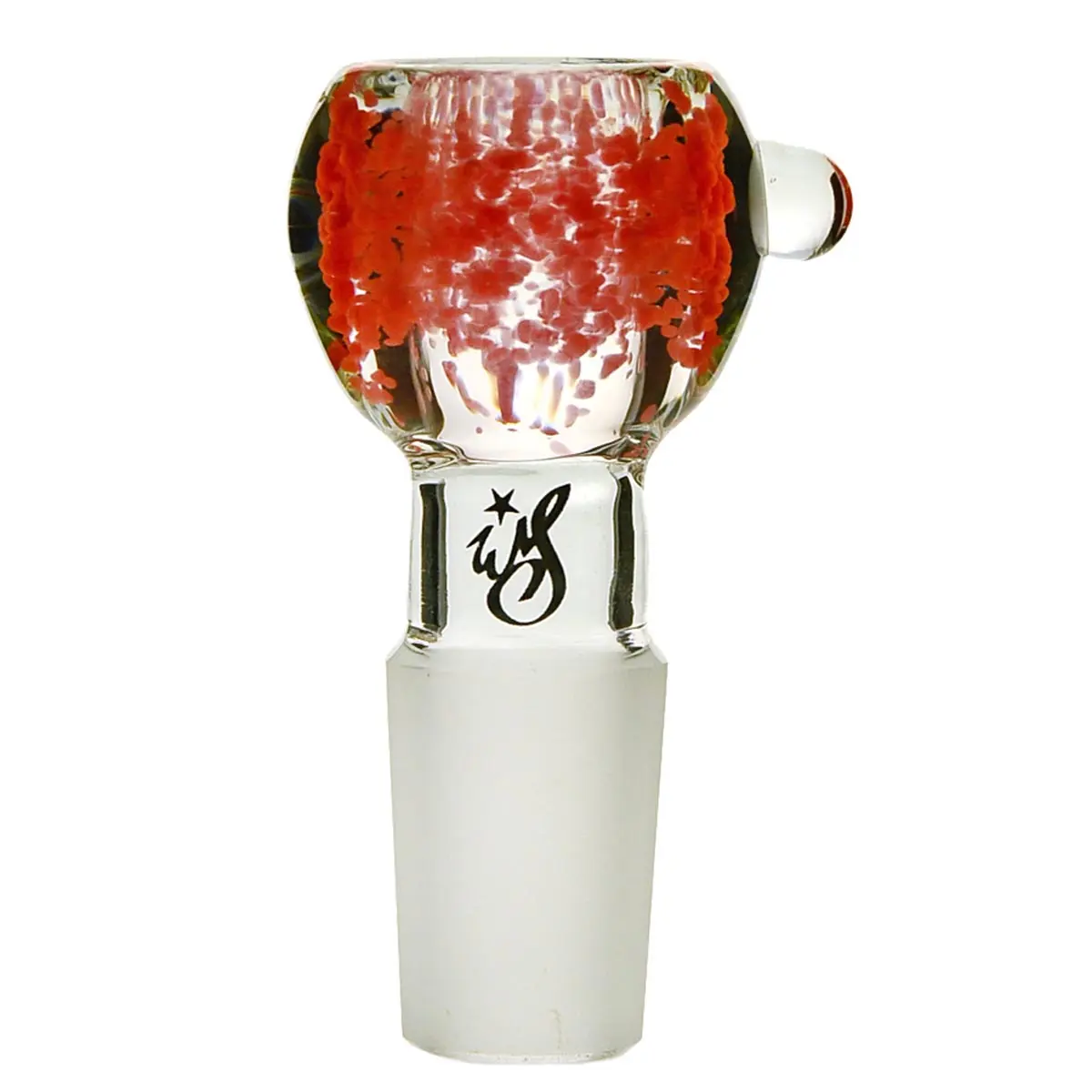 Weed Star Moss bowl 18.8  Red