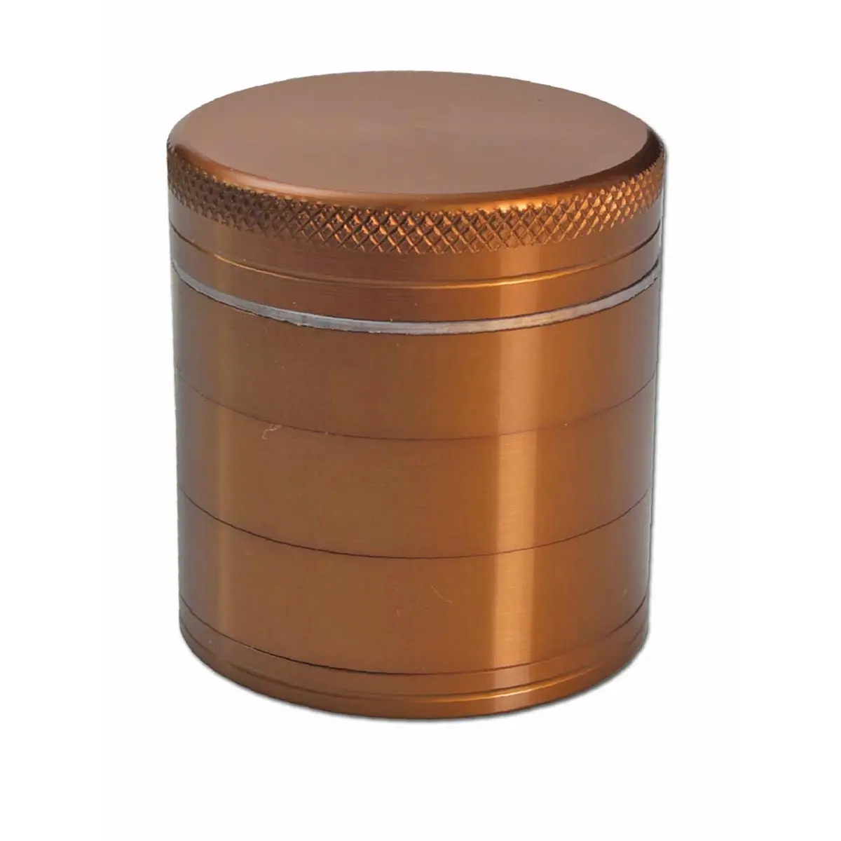 Aluminium Grinder Double Sieve coffee