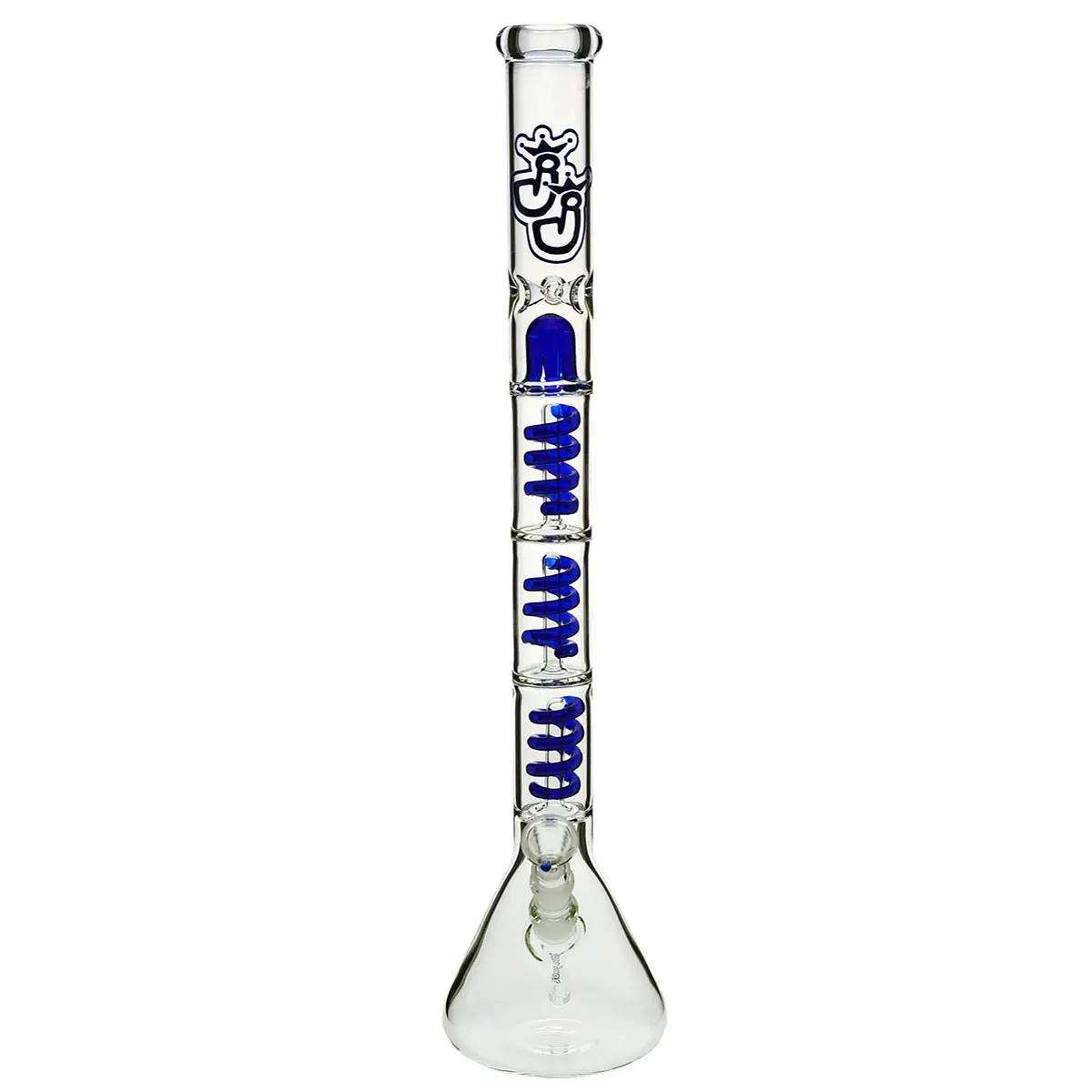 Jelly Joker glass bong  "Powertwister"