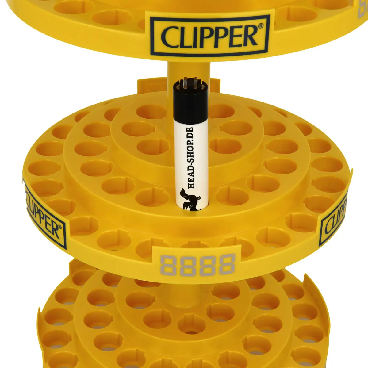 Clipper stands - Carousel 4 floors