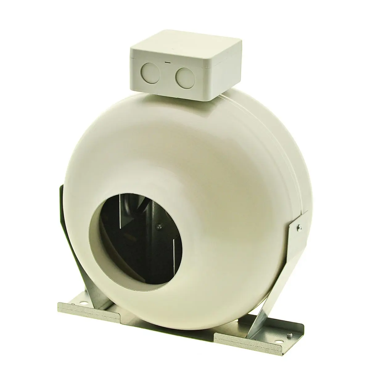 Can-Fan (Ruck) Metal in Line Fan RS100 100mm - 200m³/h