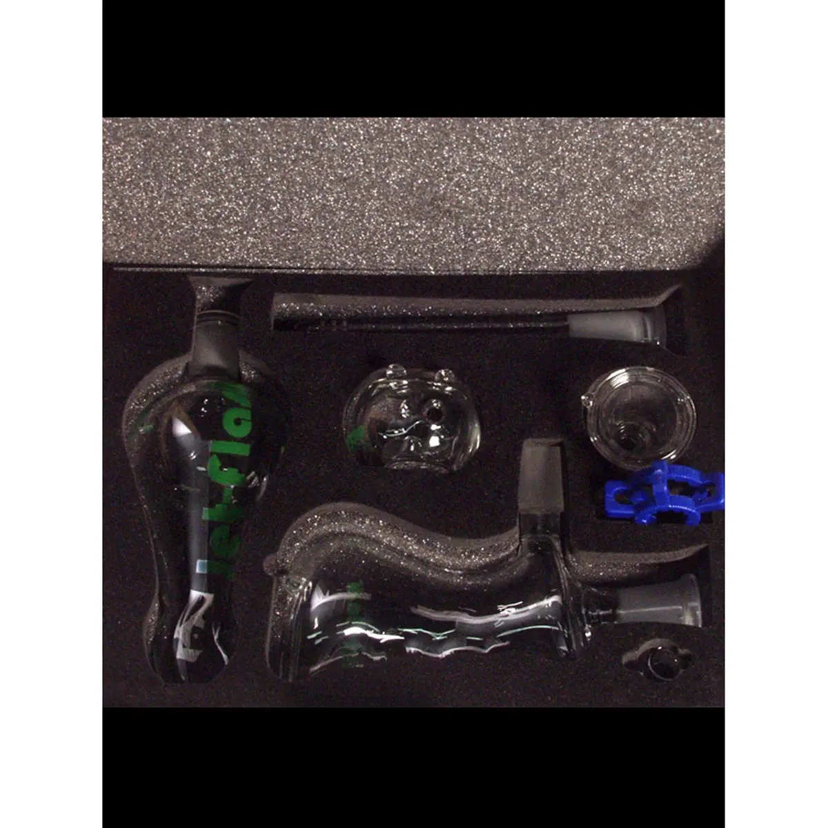 Jet-Flash Smoking System