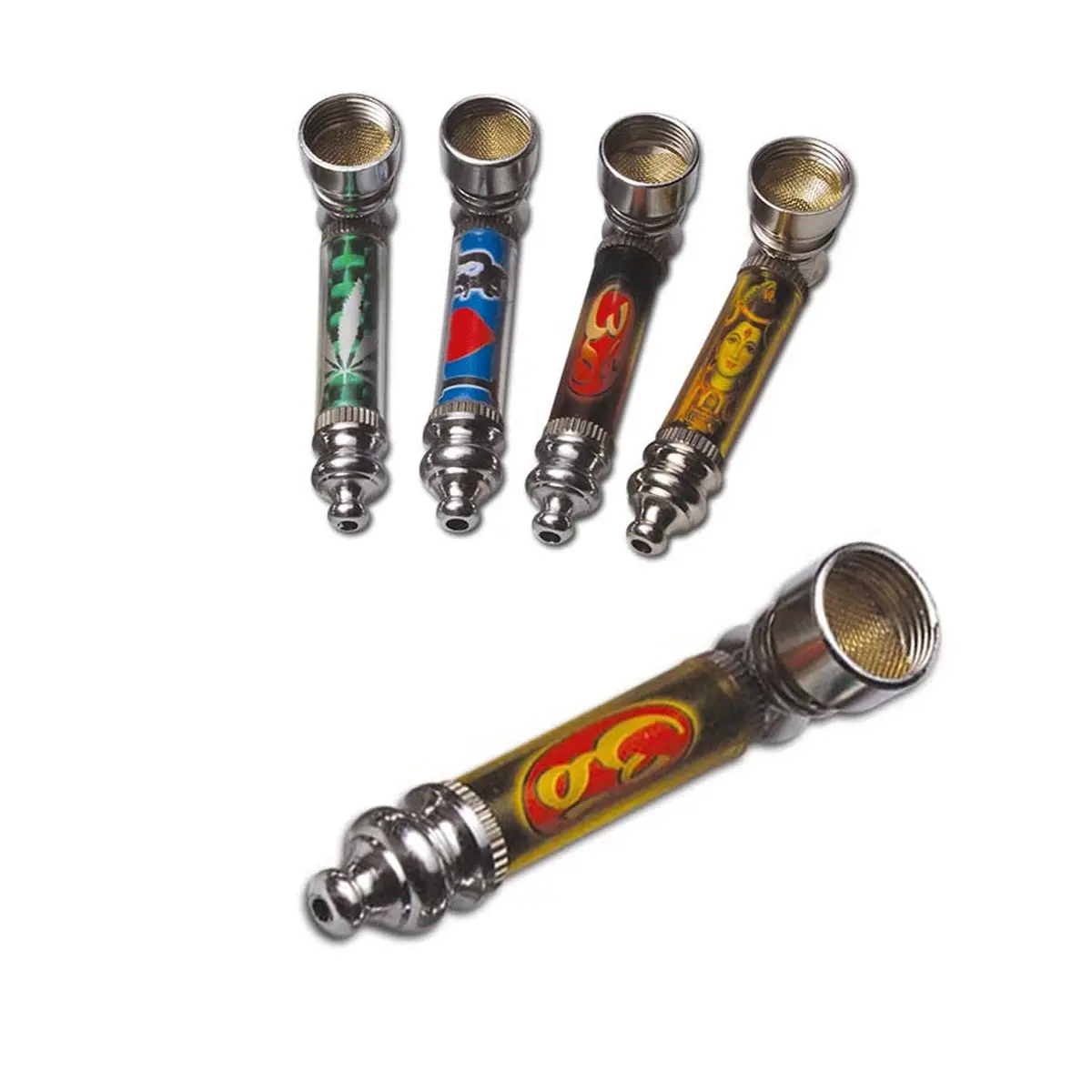 Colourful Screw Pipe