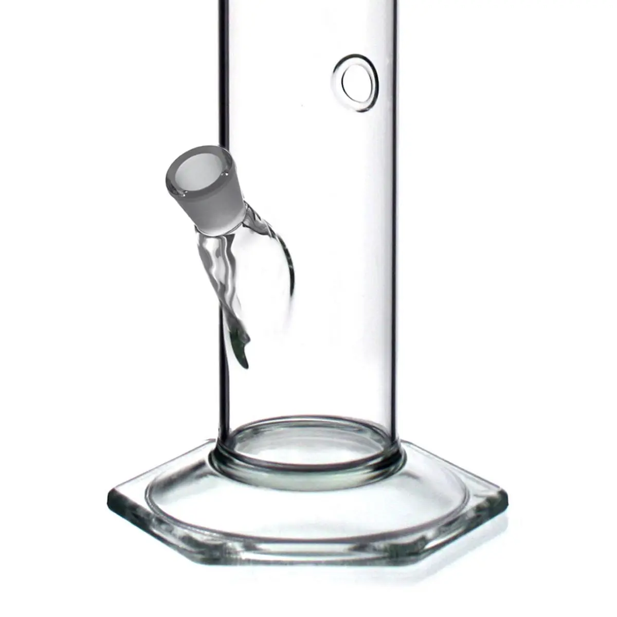 Ehle Bong straight - 500ml - 18.8mm   red logo